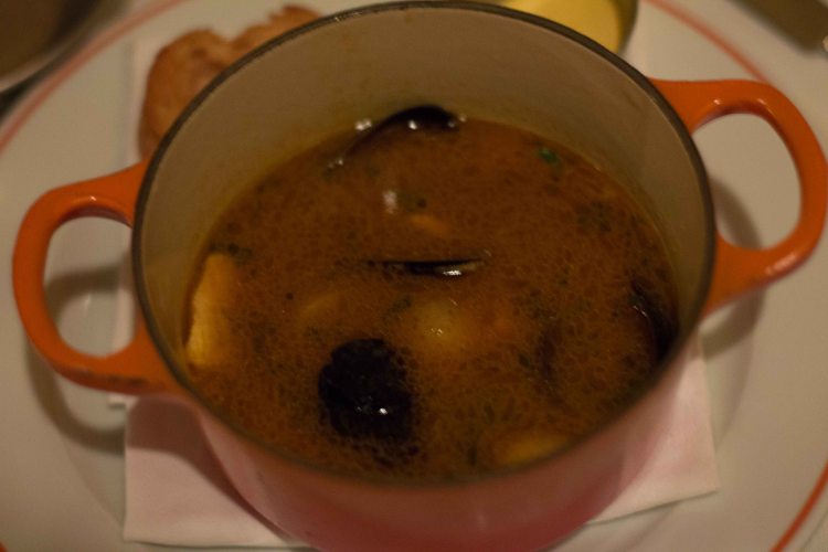 "Charleston Fig fish stew"