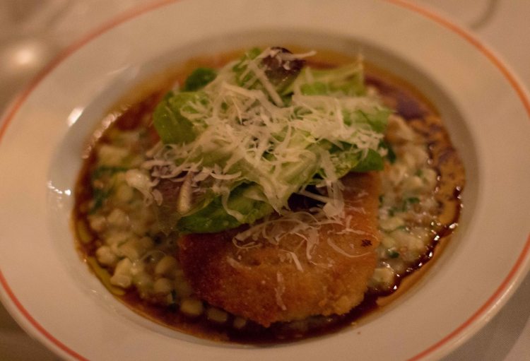 "Charleston Fig schnitzel"