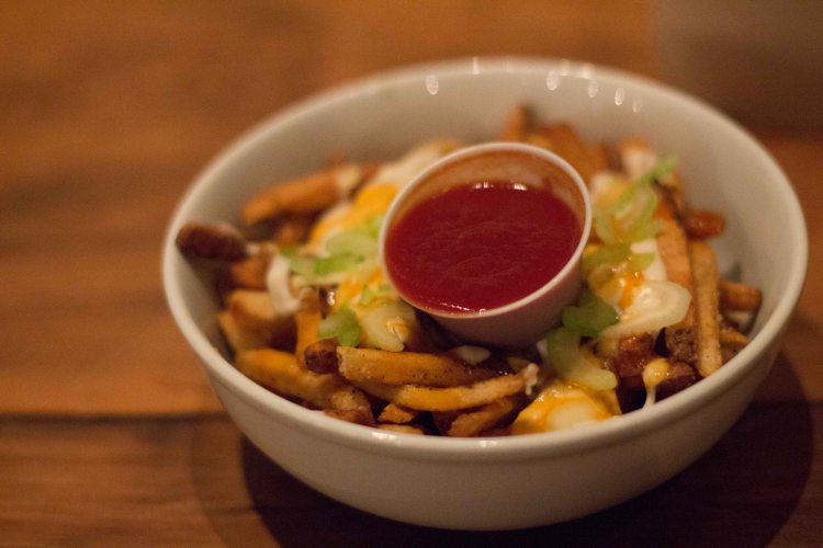 "Charleston Butcher Bee buffalo fries"
