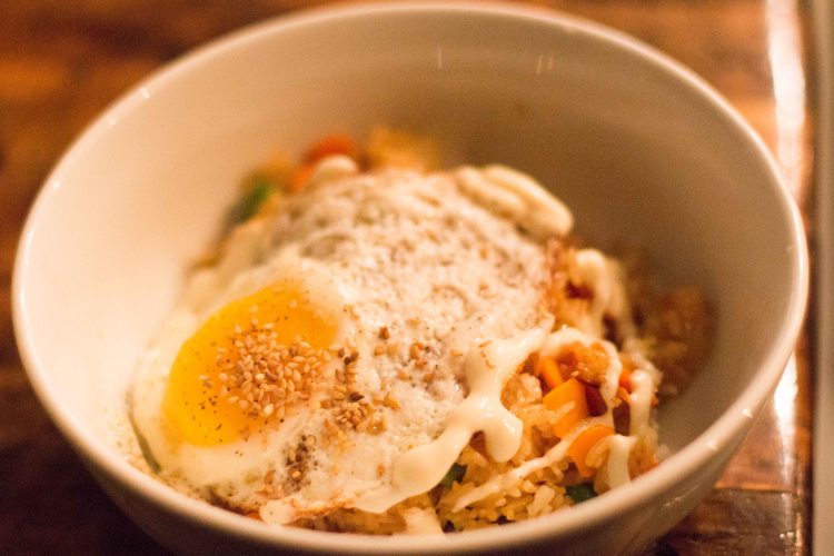 "Charleston Butcher Bee fried rice"