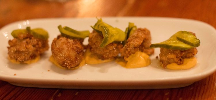 "Charleston Grocery oysters"