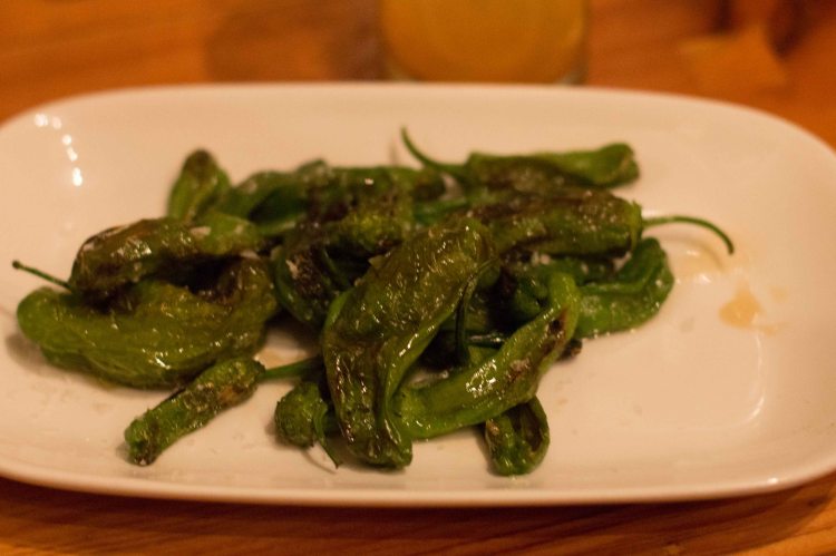 "Charleston Grocery shishito"