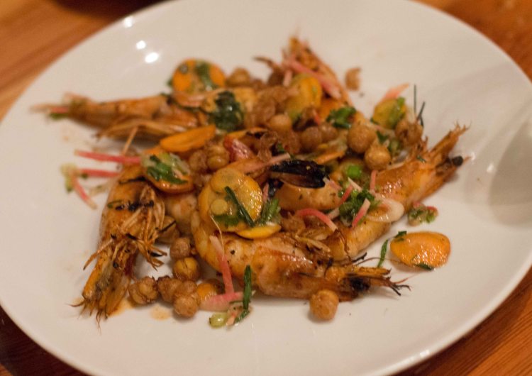 "Charleston Grocery white shrimp"