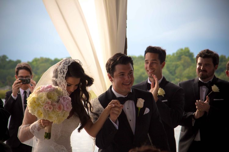 Congrats Zach and Ariana!