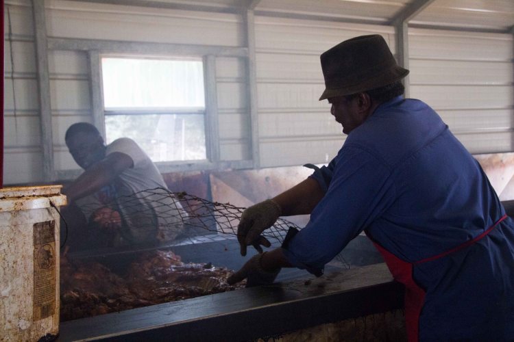 Skin is down and then the real work begins.