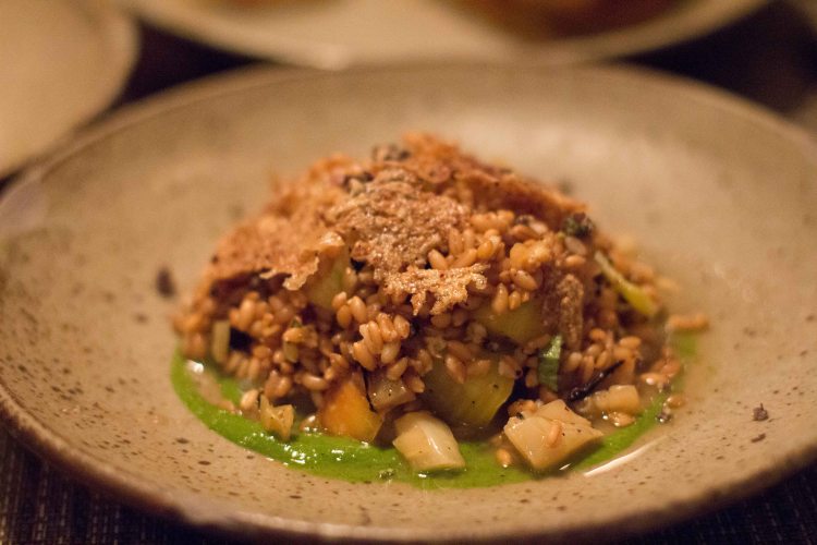"Husk Nashville farro salad"