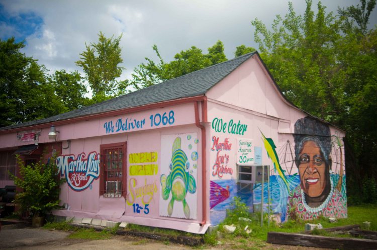 "Martha Lous Charleston"