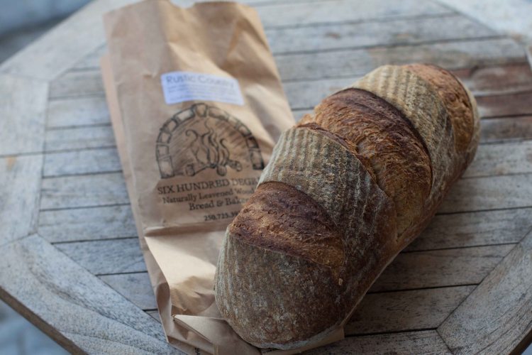 Tofino 600 degrees bread