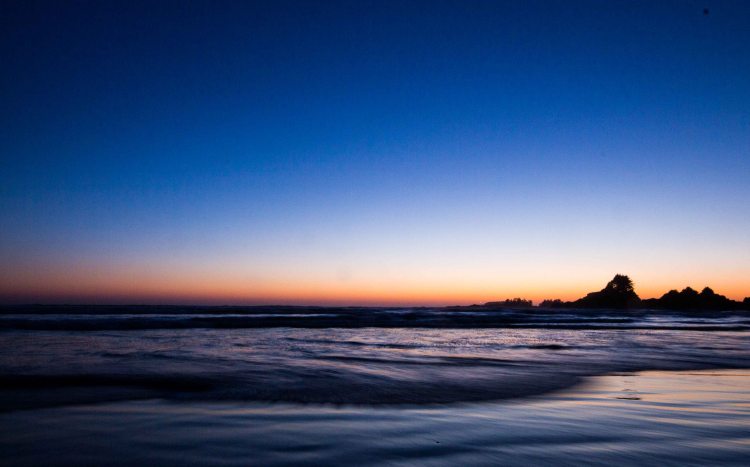 Tofino Cox Bay sunset