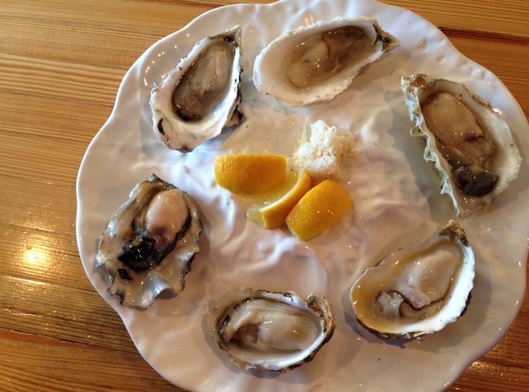 Tofino Fish Store oysters