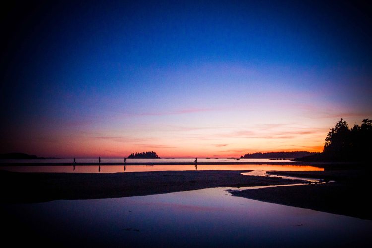 Tofino Mackenzie sunset