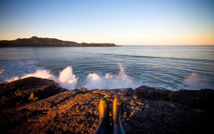 Tofino sunrise boots
