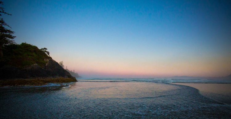 Tofino sunrise