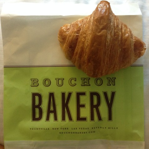 Bouchon Bakery Yountville Napa croissant
