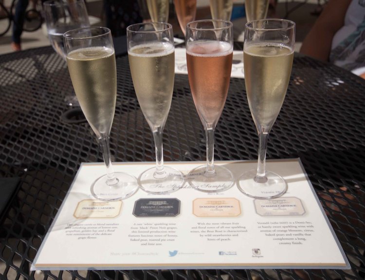 Domaine Carneros Sonoma sparkling
