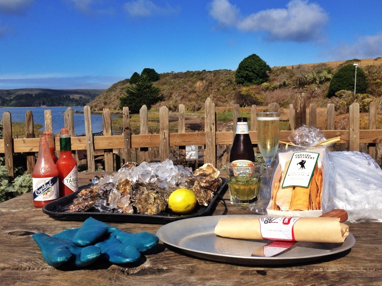 "Hog Oyster Tomales Bay"