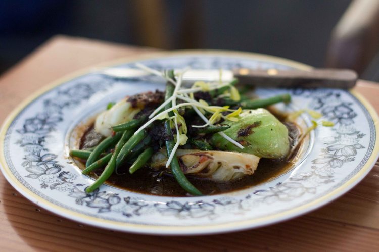 "Roy Choi Commissary LA  Bok Choi"