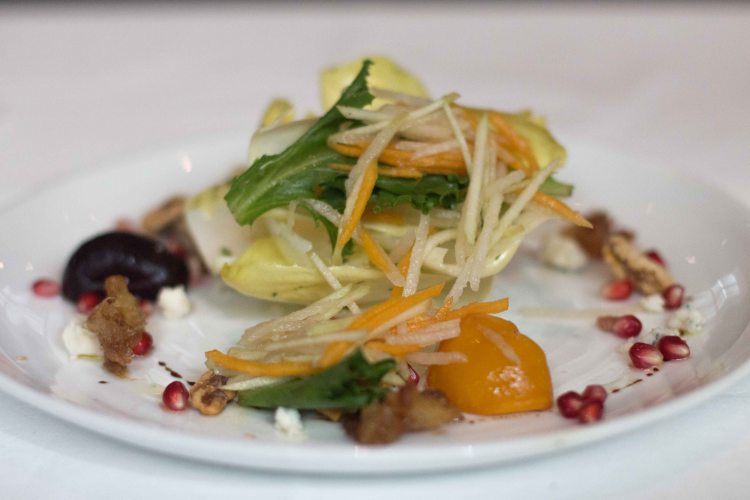 "Spago LA Wolfgang Puck Endive"