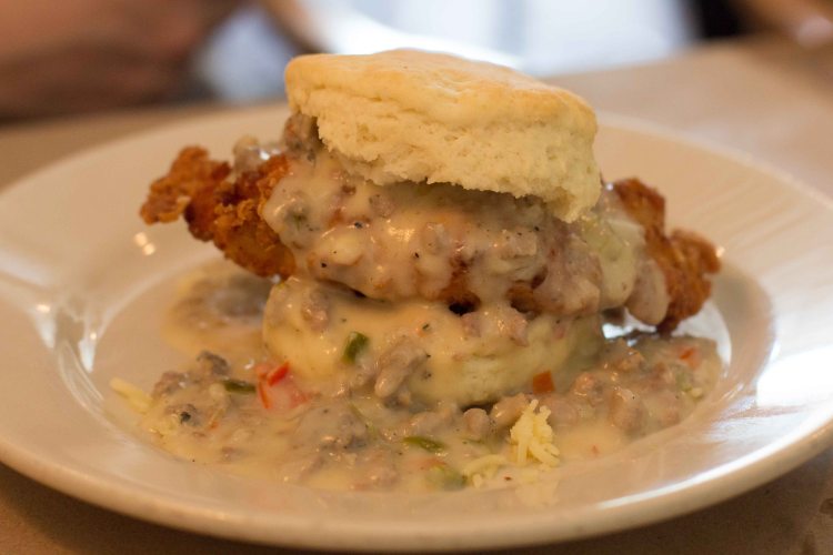 "Charleston Hominy Grill fried chicken"