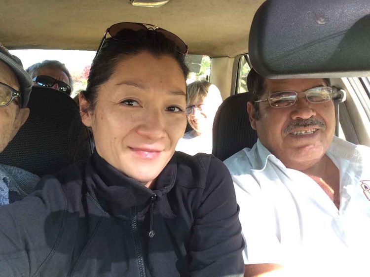 Being the youngest kid, I'm used to getting the worst seat, but sitting on the emergency brake on a 40 minute journey may have been one of the worse