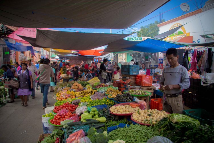 Oaxaca Ocotlan market