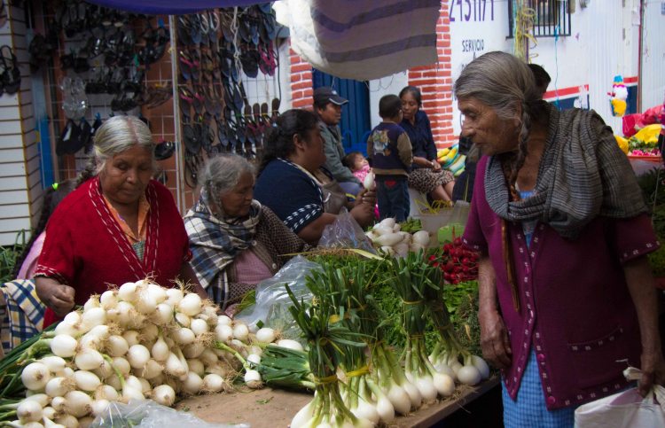 Oaxaca Ocotlan onions