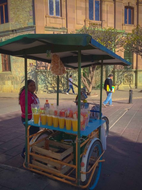 Oaxaca orange juice