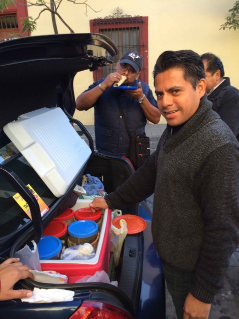 Oaxaca Tacos Cajuela trunk
