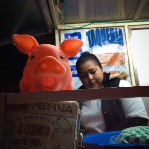 "Oaxaca Tacos lechoncito"