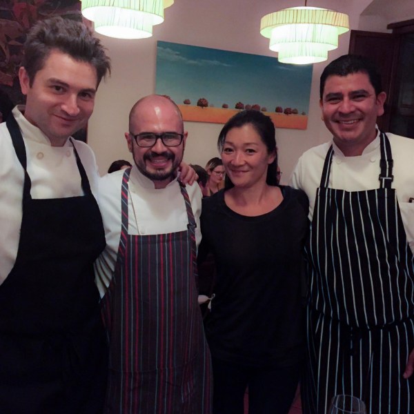 "Saber del Sabor Oaxaca Stupak Salas Castellanos Susy Bando"