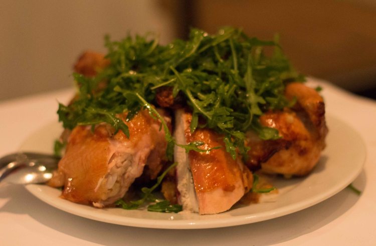 "SFO Zuni Cafe chicken"