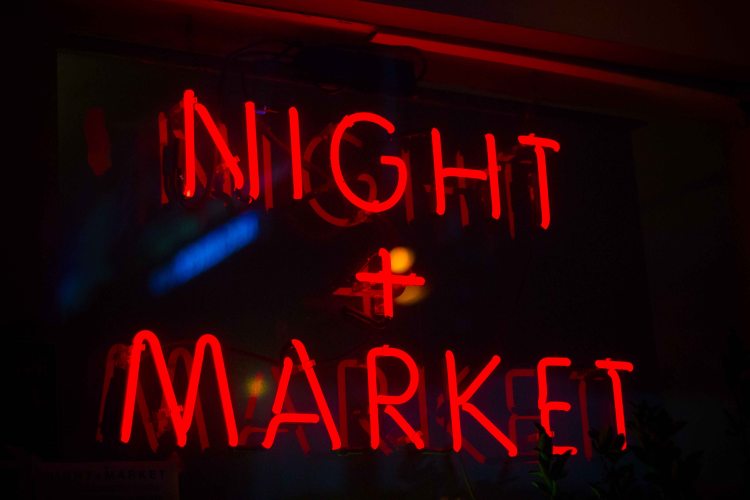 "Night Market LA"