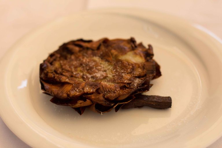 "Rome Nonna Betta artichok"