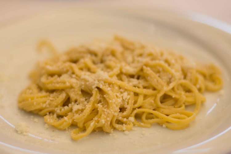 Rome Nonna Betta cacio pepe