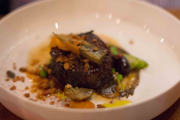 "Chez L'Ami Jean beef"