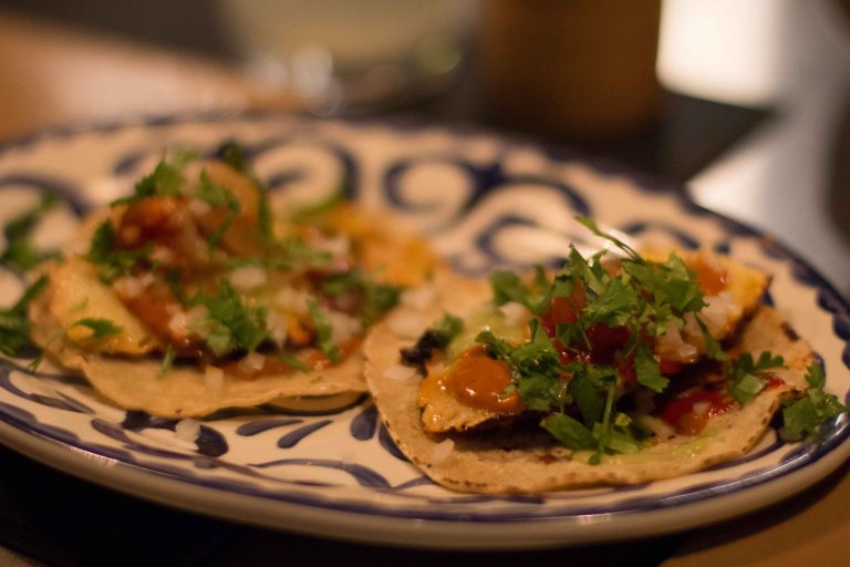 "Empellon Cocina Stupak reverse al pastor taco"