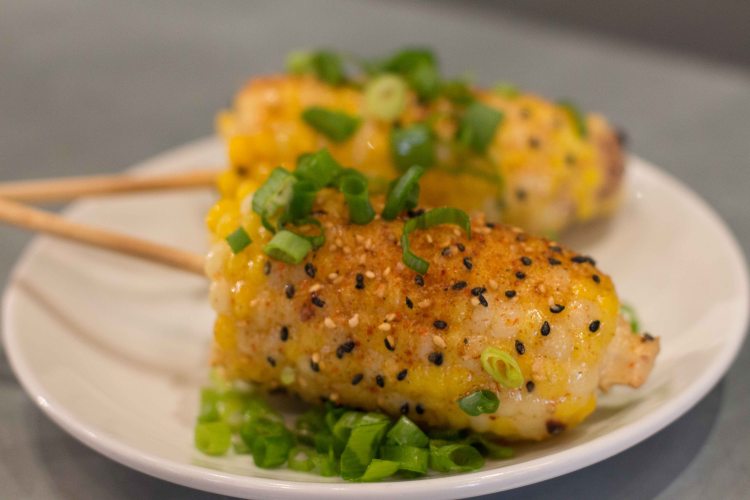 "Ivan Ramen Slurp Shop miso corn"