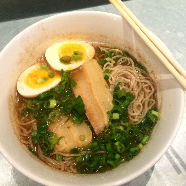 "Ivan Ramen Slurp shop shio egg"