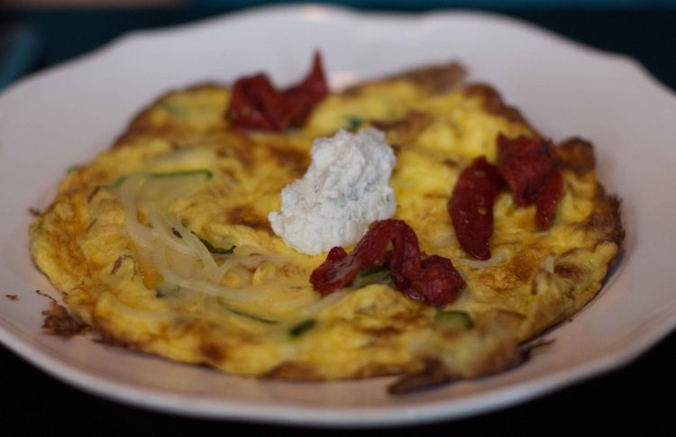 "Locanda Verde NYC frittata"