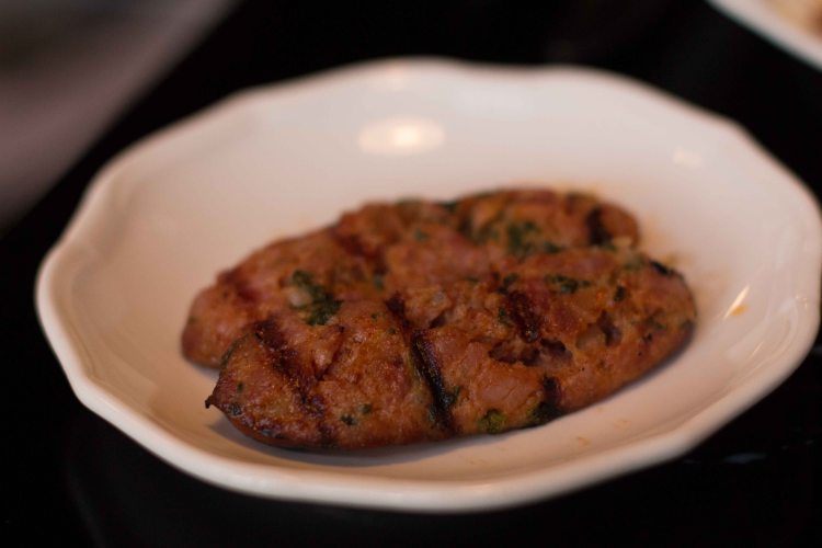 "Locanda Verde NYC sausage"