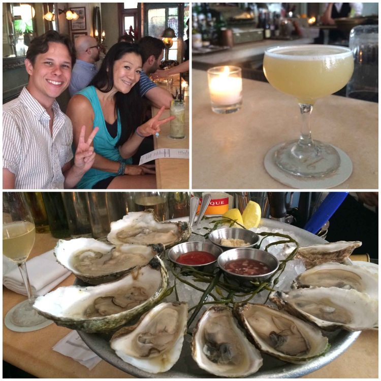 "Maison Premier Brooklyn oysters"