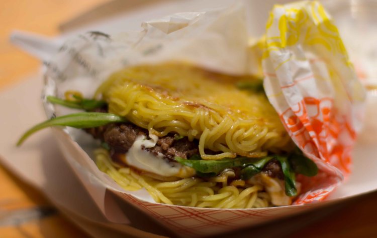 "Ramen Burger Keizo Shimamoto Smorgasburg"