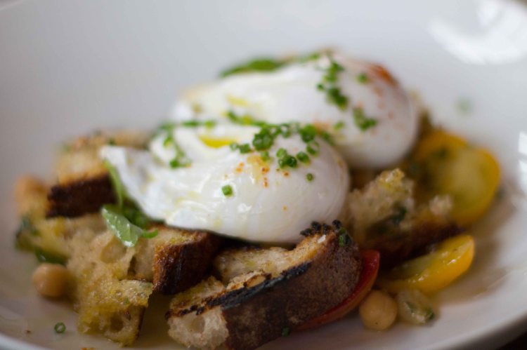 "Reynards Brooklyn poached egg"