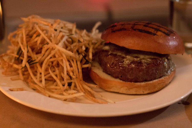 "Spotted Pig New York burger"