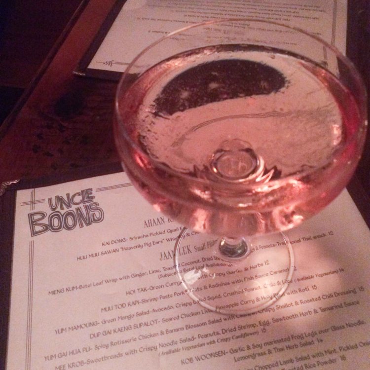 "Uncle Boons Cocktail"