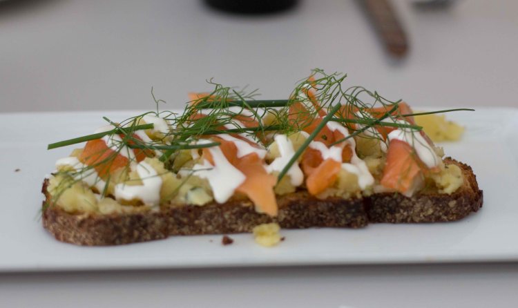 "Untitled Whitney toast"