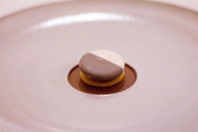 "Eleven Madison Park black white cookie cheddar"