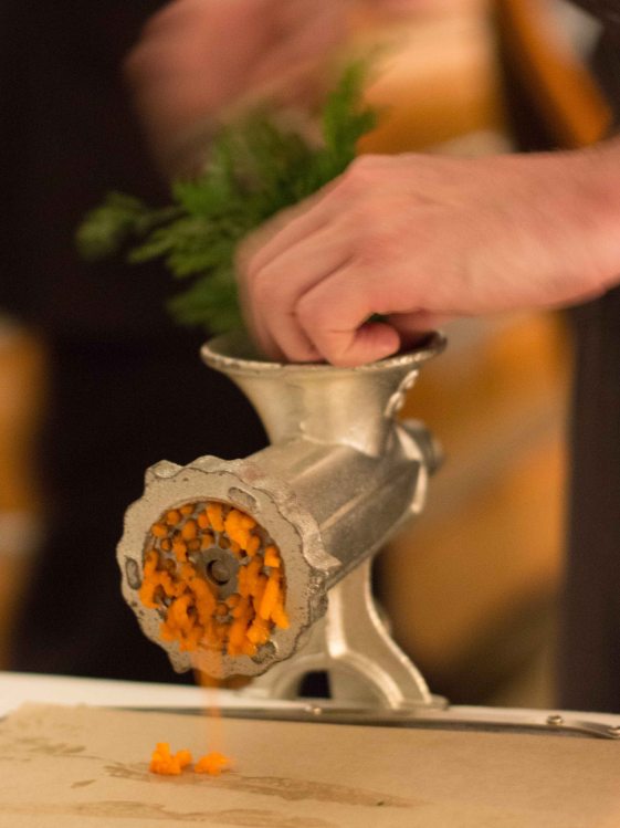 Table-side theatrics