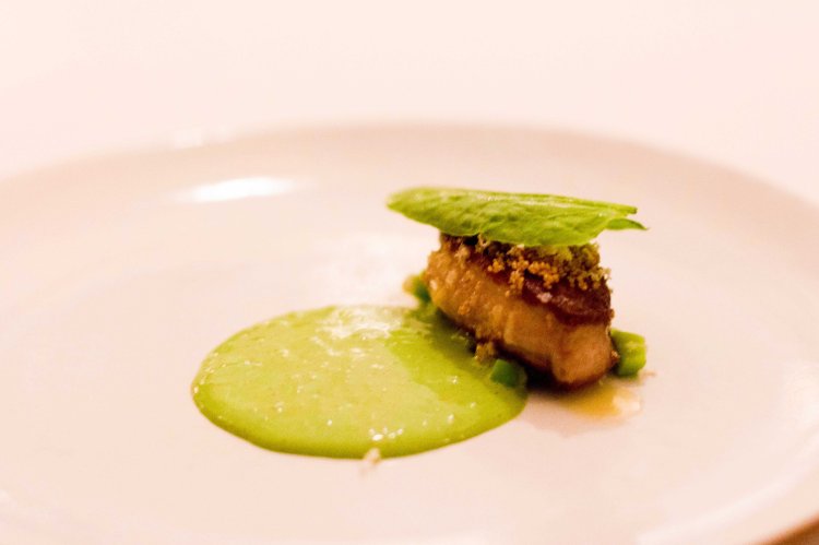 "Eleven Madison Park foie gras"