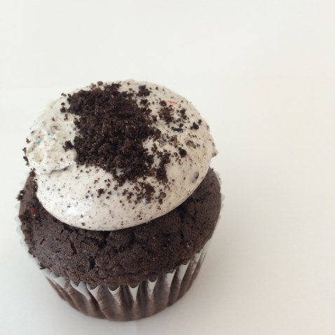 Cookies and cream cupcake from Empire Cakes.